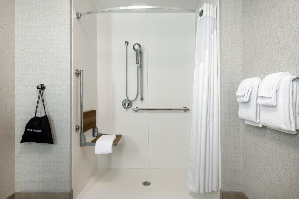 Suite - Disability Access Roll in Shower/Non-Smoking